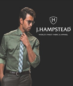 Hrithik Roshan turns J Hampstead brand ambassador 